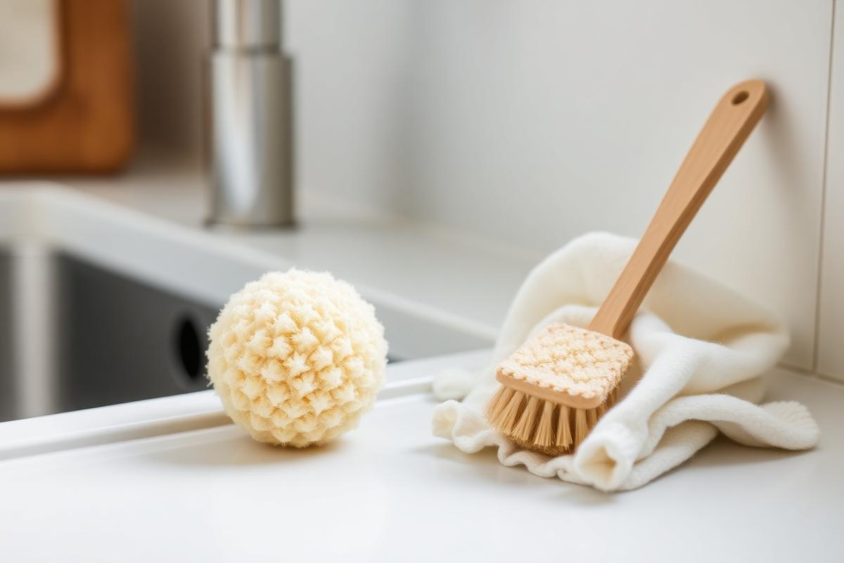 Artikel: Afwasspons vervangen: welke plasticvrije optie werkt?