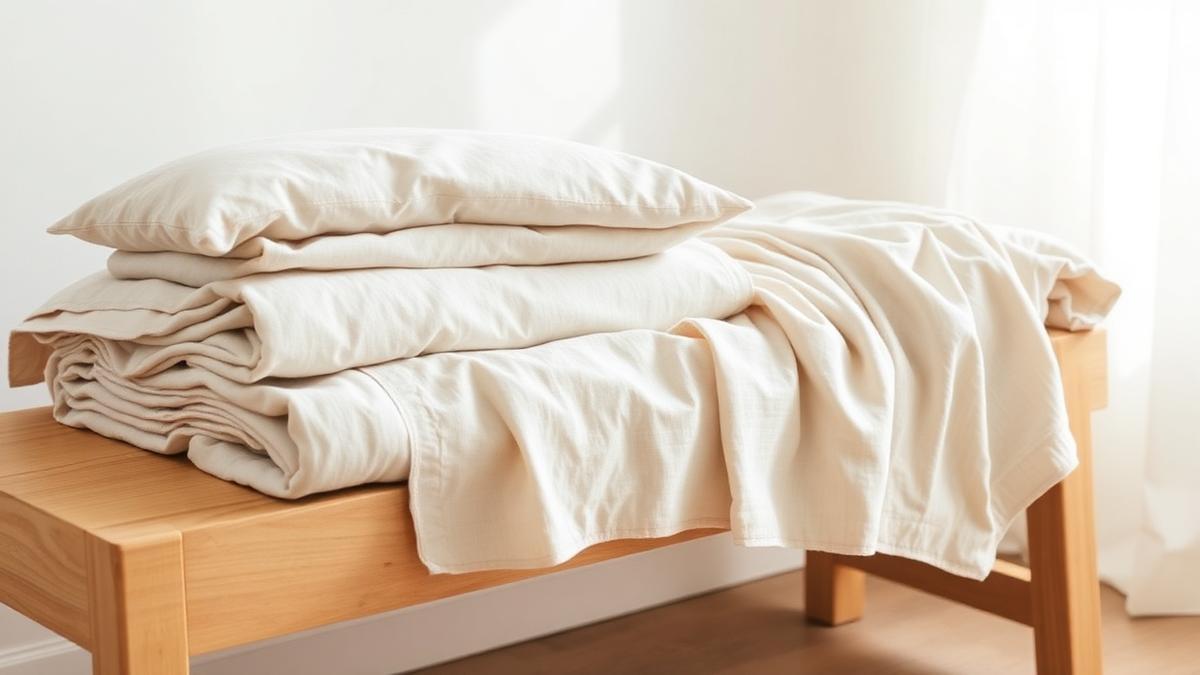 Artikel: Beddengoed en handdoeken: katoen, linnen of Tencel?