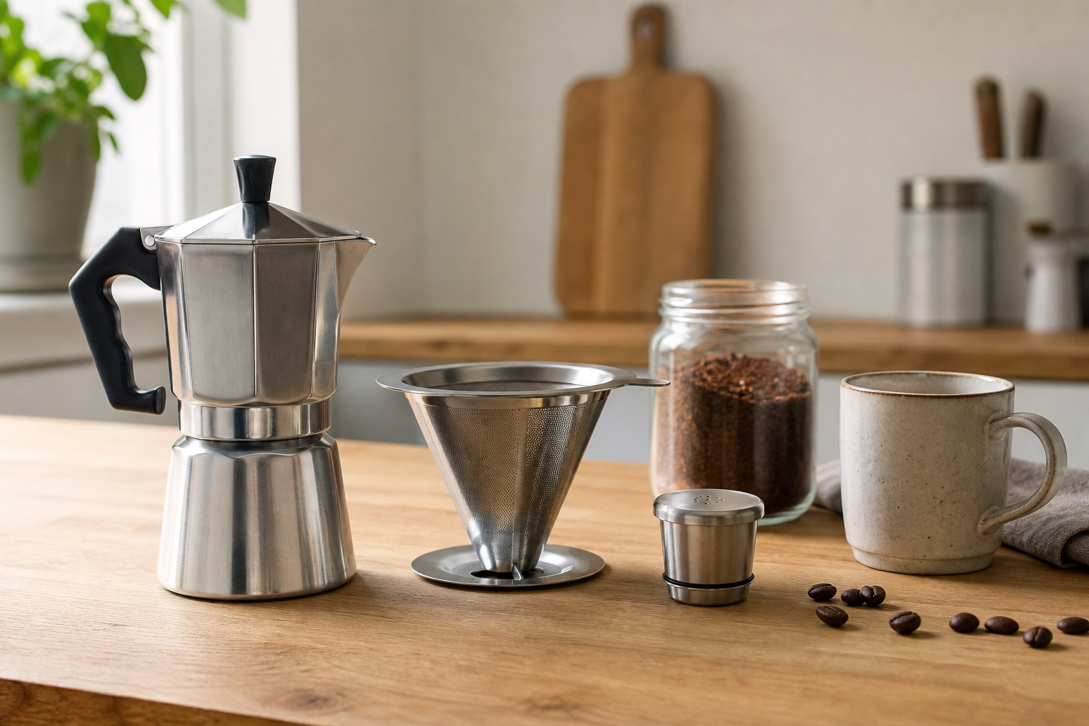 Artikel: Beste plasticvrije koffiezetter kiezen