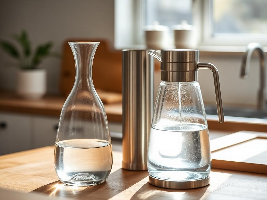 Artikel: Kraanwater filteren zonder plastic: dit zijn je opties