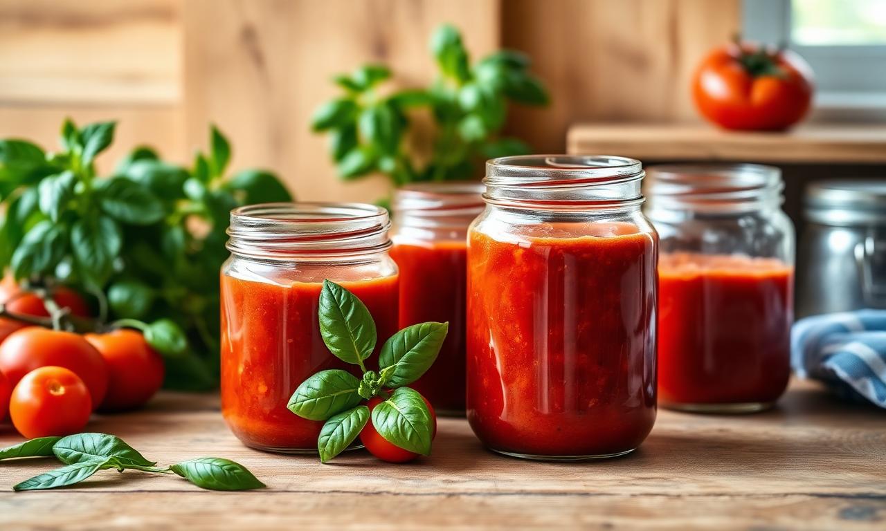 Artikel: Tomatensaus bewaren zonder plastic: waarom glas onmisbaar is