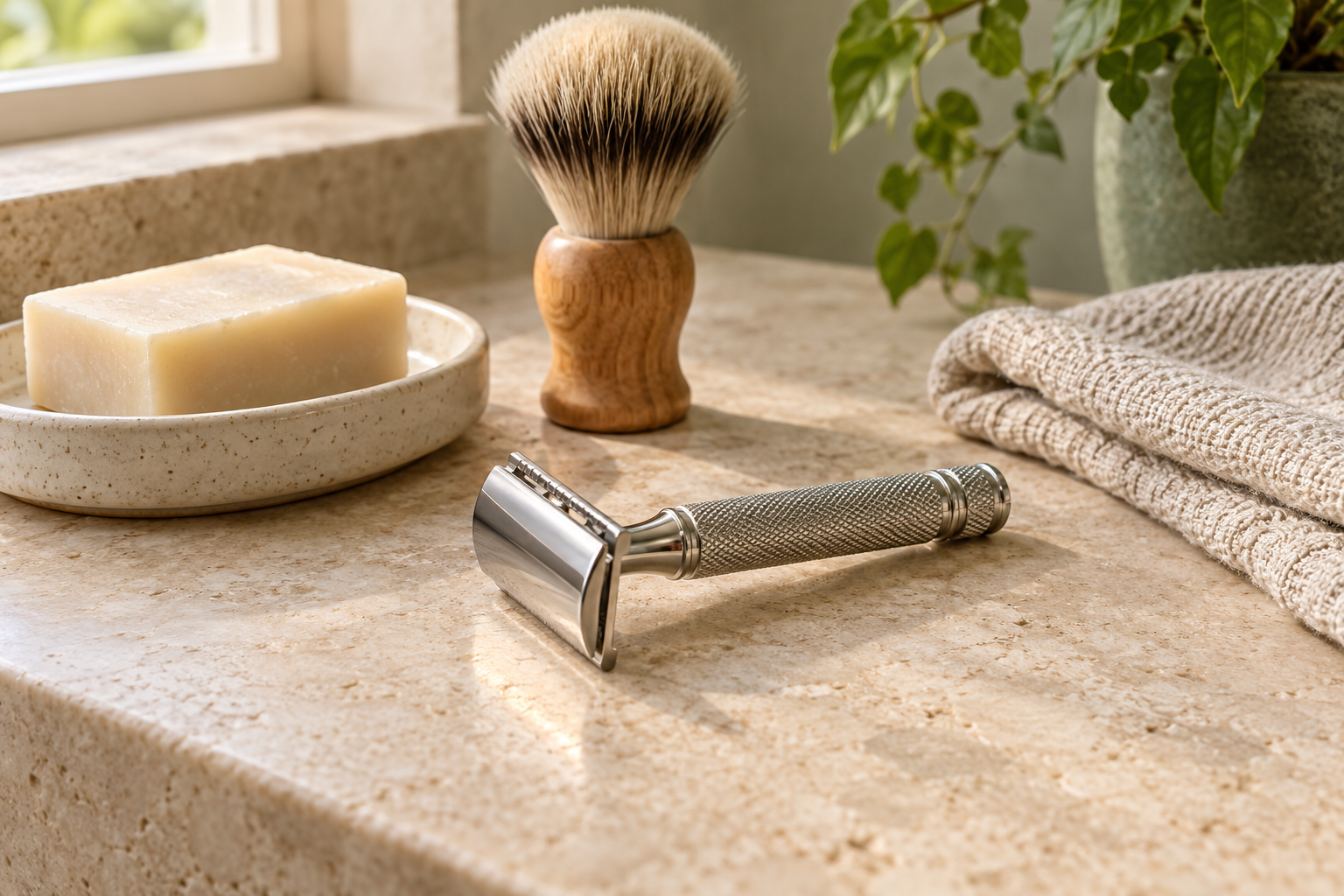 Artikel: Plastic scheermes vervangen: waarom een safety razor de logische keuze is