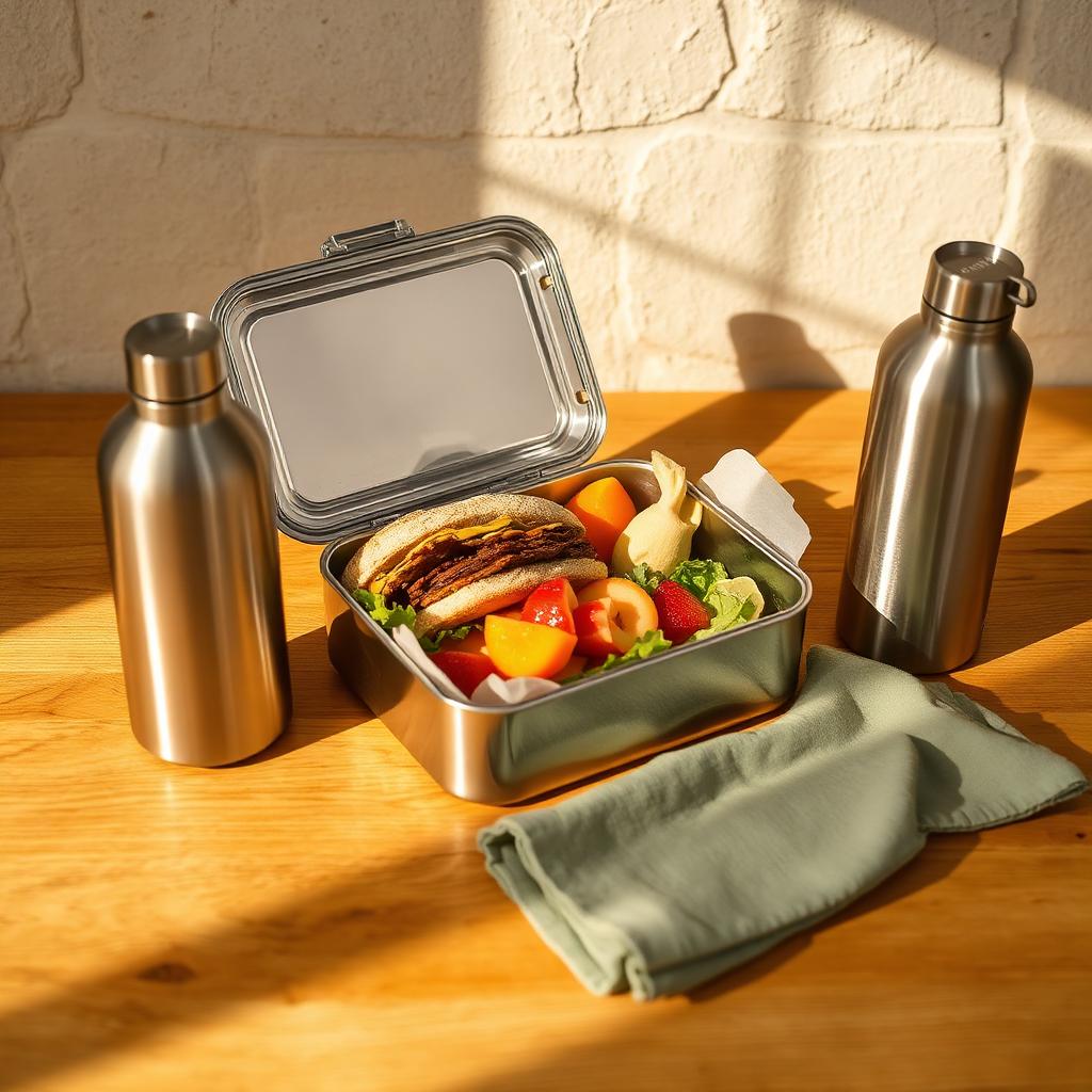 Artikel: Plasticvrije lunch meenemen: zo doe je dat slim