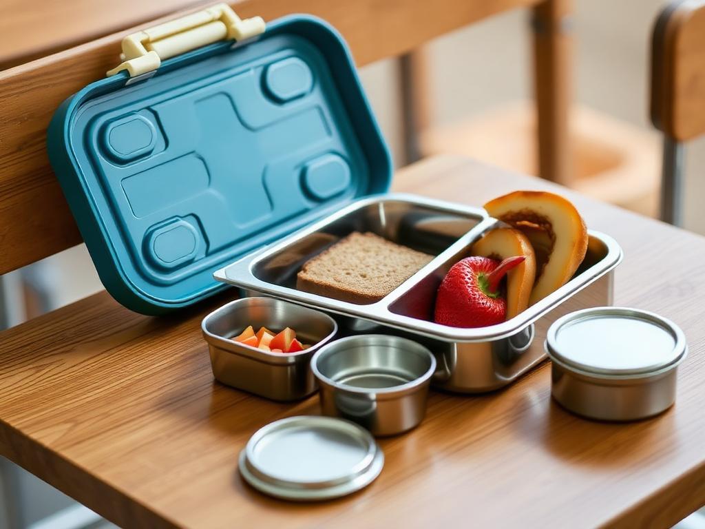 Artikel: Lunchbox voor school zonder plastic: zo pak je het slim in