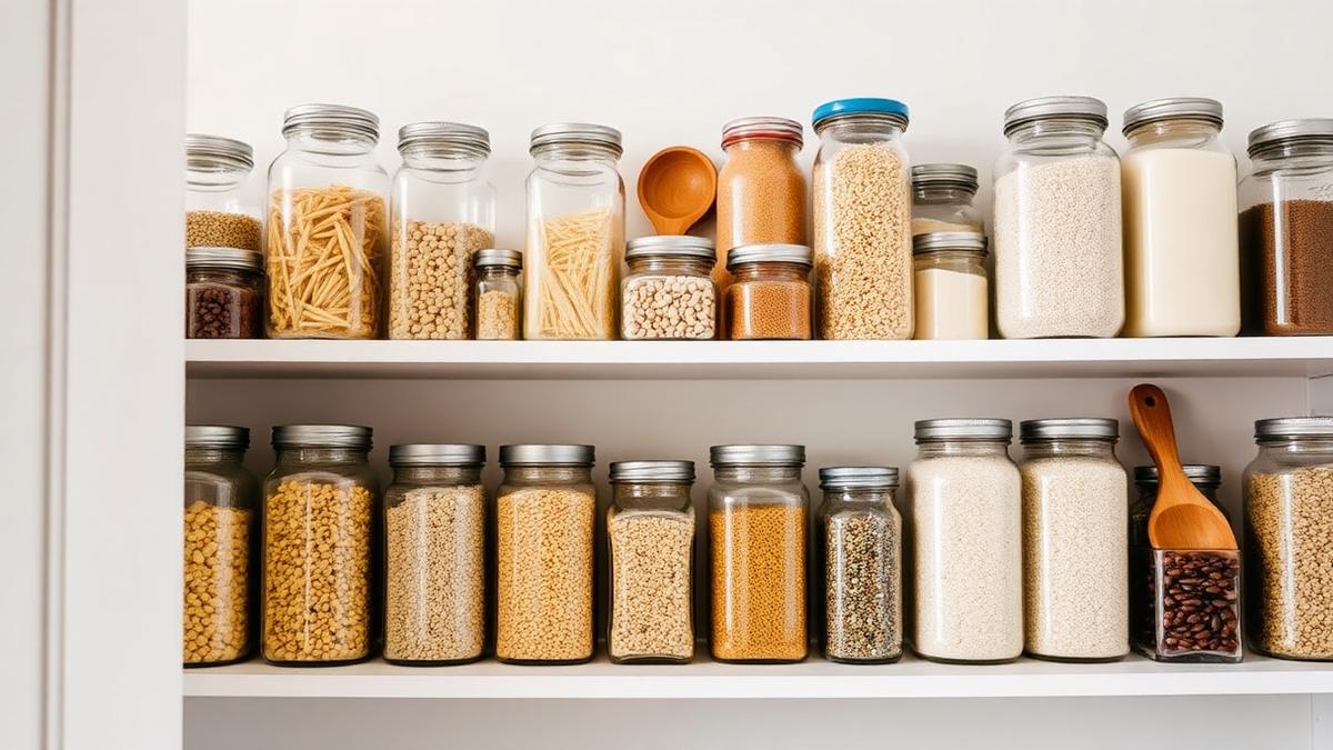 Artikel: Voorraadkast inrichten zonder plastic: stap voor stap