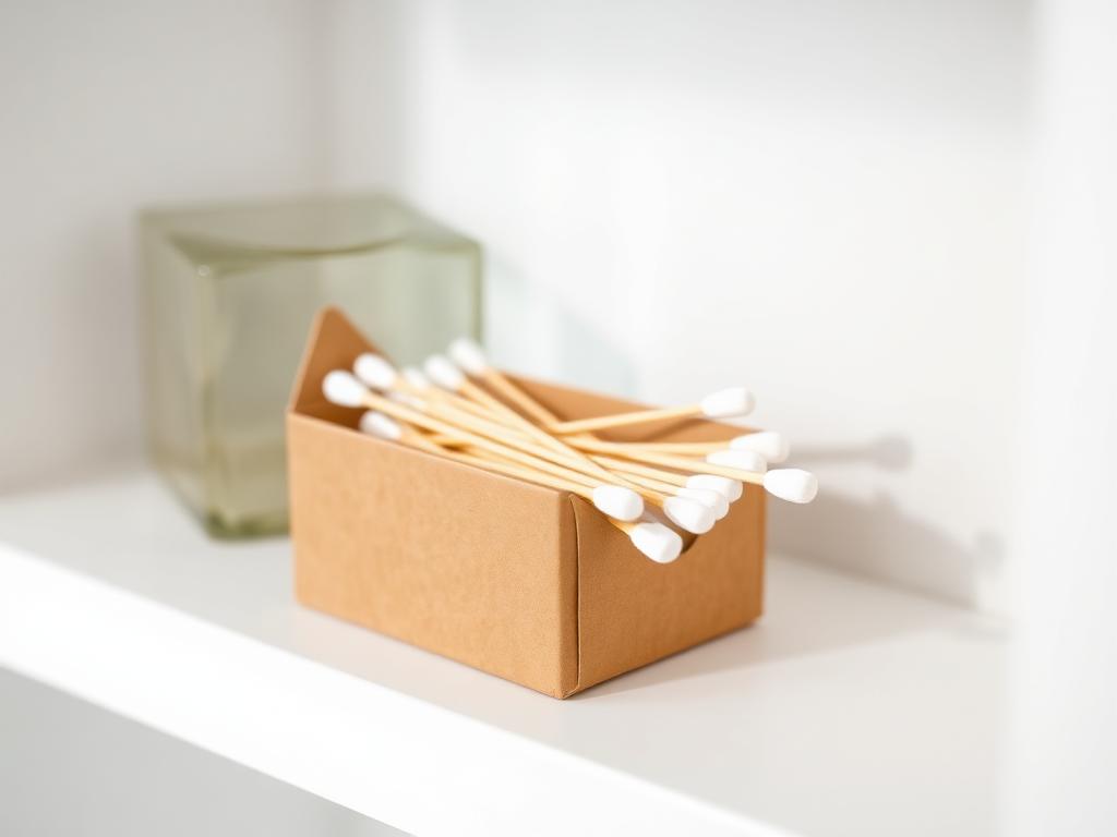 Bamboe wattenstaafjes: plastic-vrij alternatief in Lichaamsverzorging