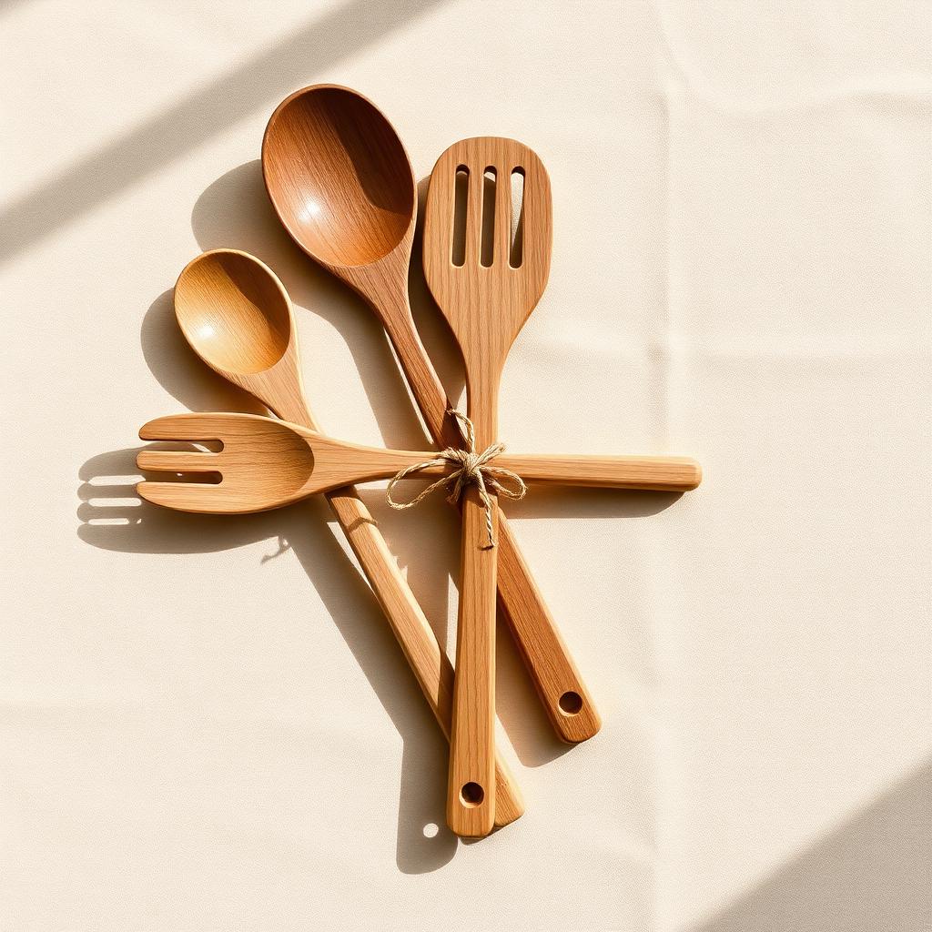 Houten keukengerei: plastic-vrij alternatief in Koken & bakken