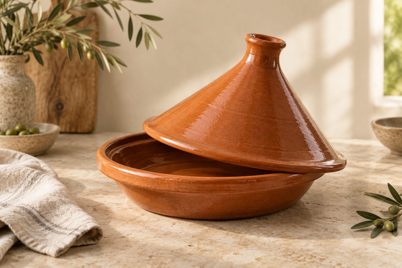 Keramische tajine: plastic-vrij alternatief in Koken & bakken