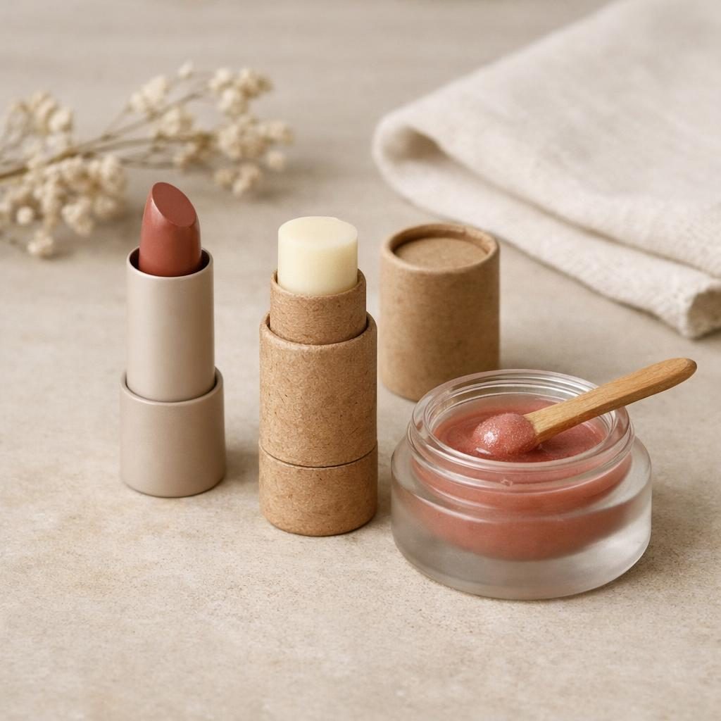 Plasticvrije lippenbalsem: plastic-vrij alternatief in Make-up & cosmetica