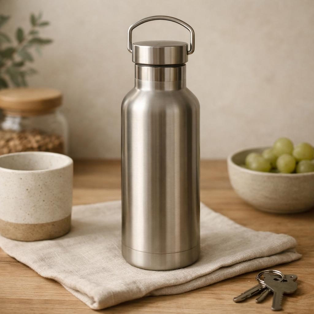 RVS drinkfles: plastic-vrij alternatief in Drinkflessen