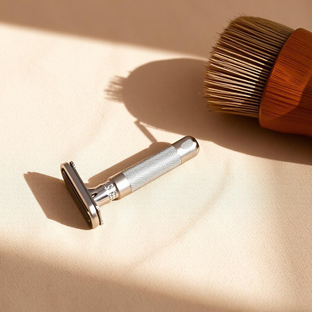 Safety razor (RVS): plastic-vrij alternatief in Lichaamsverzorging