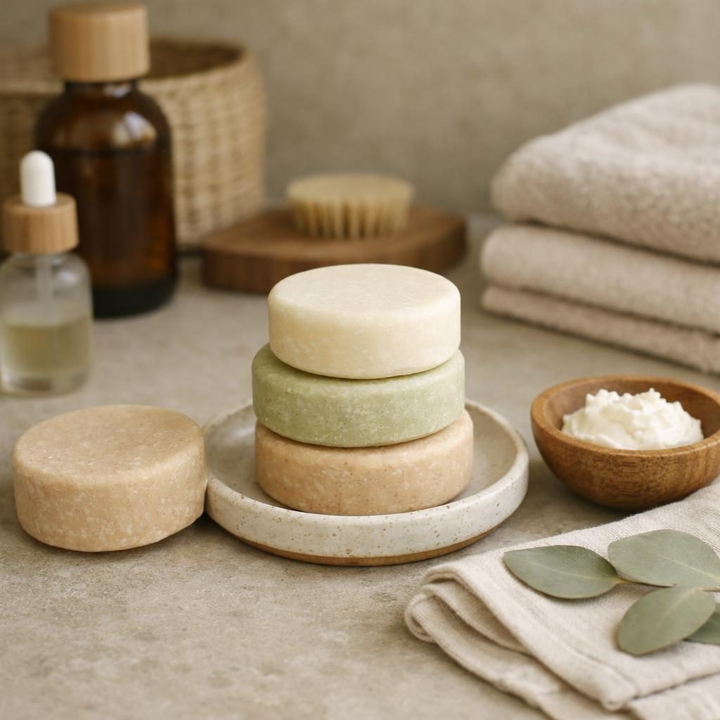 Shampoo bars: plastic-vrij alternatief in Haarverzorging