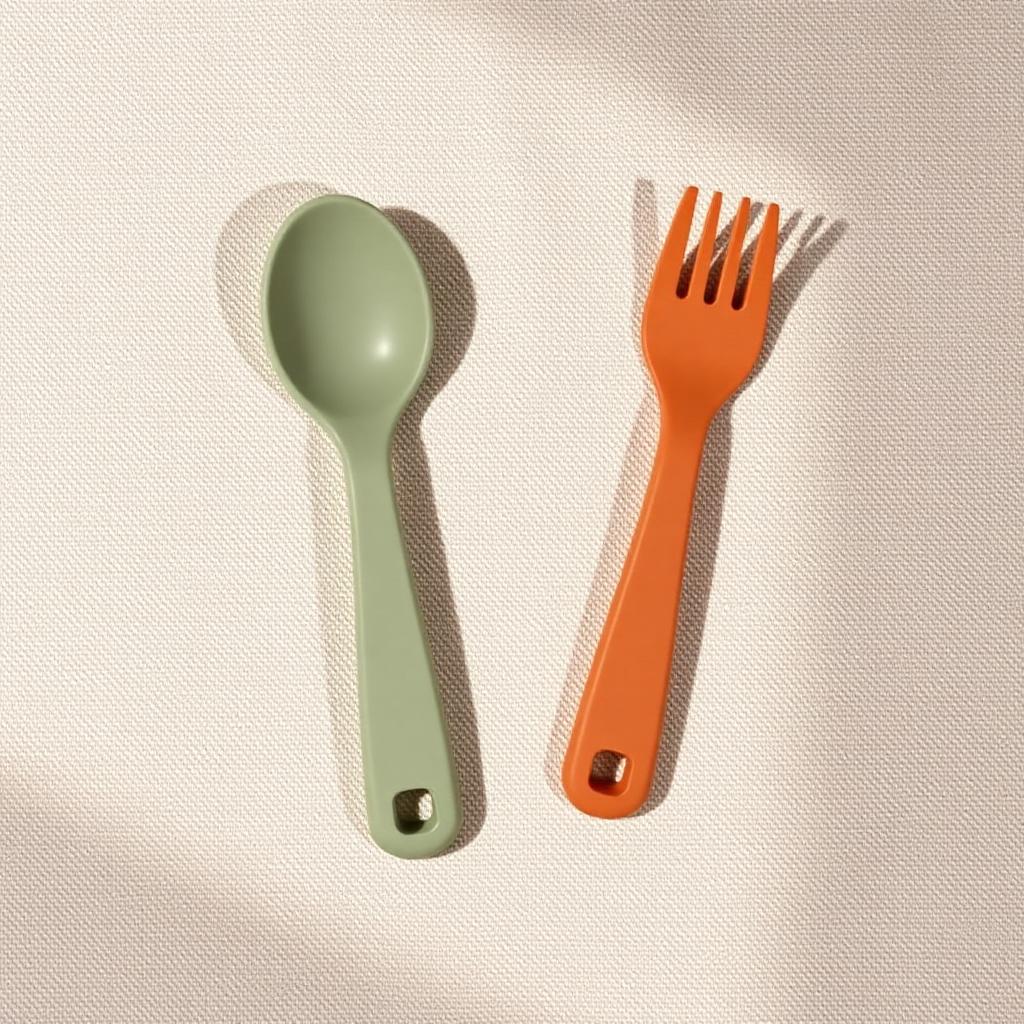 Siliconen kinderbestek (food-grade): plastic-vrij alternatief in Eten & drinken