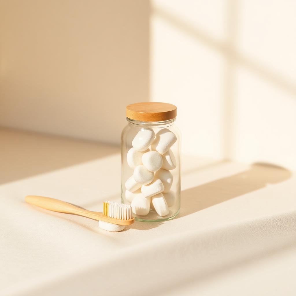 Tandpasta-tabletten: plastic-vrij alternatief in Mondverzorging