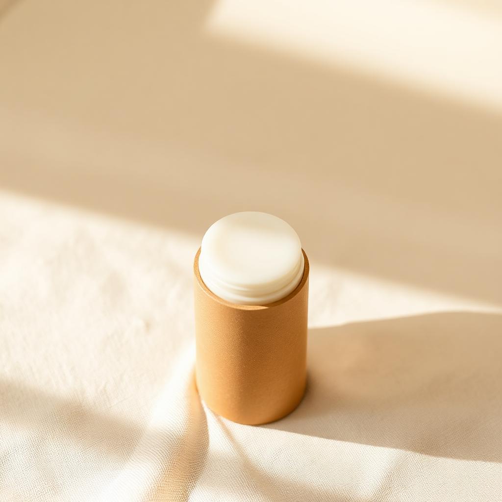 Vaste deodorant (kartonnen tube): plastic-vrij alternatief in Lichaamsverzorging